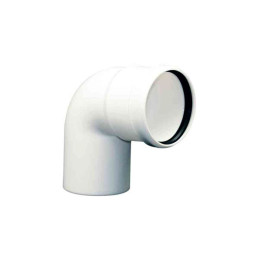 CURVA IN PPS 90ø  D.160   B.co